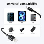 Acefast USB Charging Cable Super Durable Premium Data Cable(Apple MFI Certified)