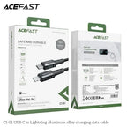 Acefast USB Charging Cable Super Durable Premium Data Cable(Apple MFI Certified)