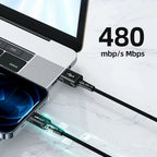 Acefast USB Charging Cable Super Durable Premium Data Cable(Apple MFI Certified)