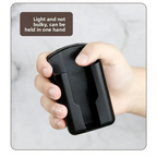 No-Drill Wall-Mounted Remote Control Holder
