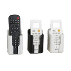 No-Drill Wall-Mounted Remote Control Holder