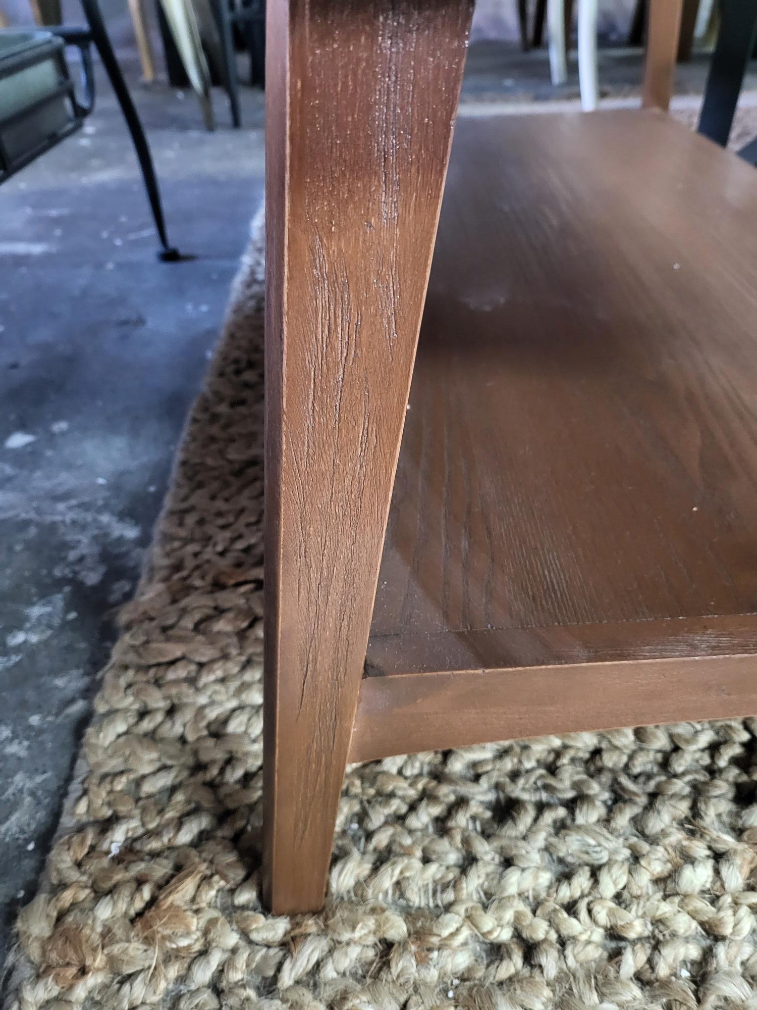 Marble Top Coffee Table