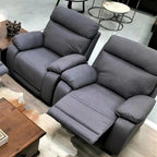 Luxe Rhino Recliner Chair -Supersuede