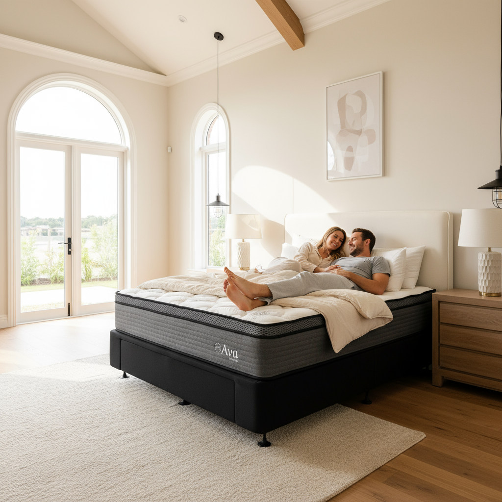 NZ Made Ava Pillow Top Mattress