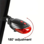 Waterproof Bicycle Tail-light