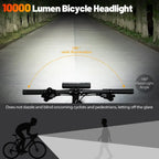 10000-Lumen Bicycle Front Light (Rechargeable)