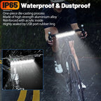 10000-Lumen Bicycle Front Light (Rechargeable)