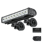 10000-Lumen Bicycle Front Light (Rechargeable)
