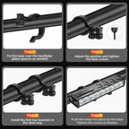 10000-Lumen Bicycle Front Light (Rechargeable)