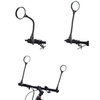 360° Adjustable Bicycle Rearview Mirrors
