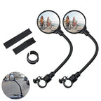 360° Adjustable Bicycle Rearview Mirrors