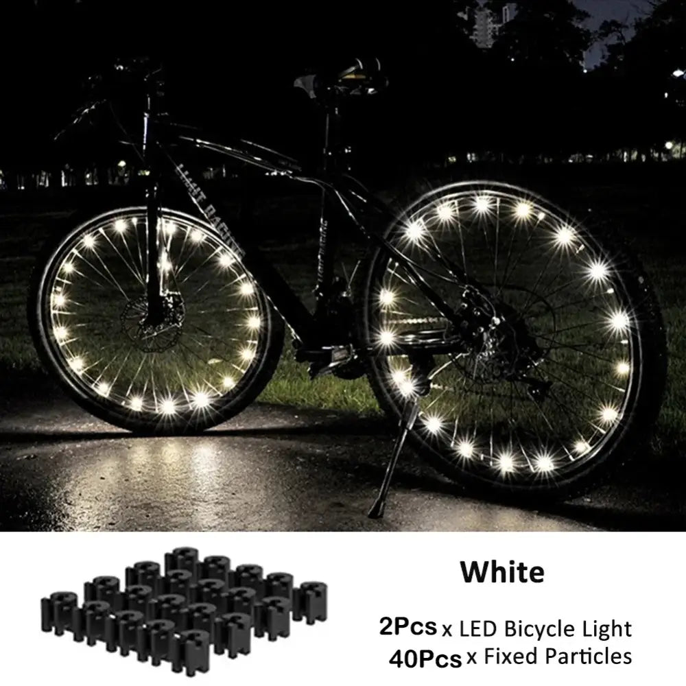 Bike wheel spoke lights, 20 LED, view 15