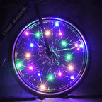 Bicycle Wheel Spoke & Valve Lights