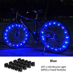 Bicycle Wheel Spoke & Valve Lights