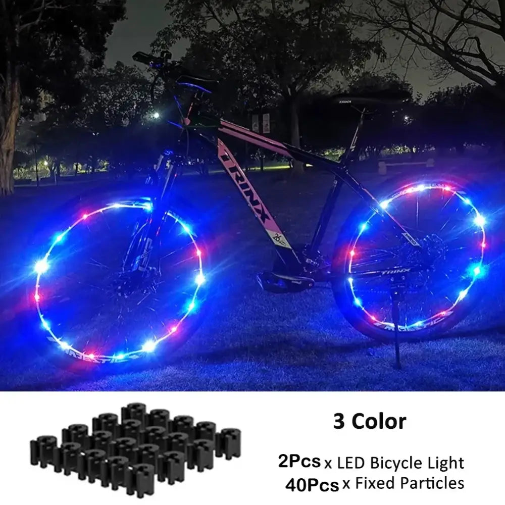 Bike wheel spoke lights, 20 LED, view 20