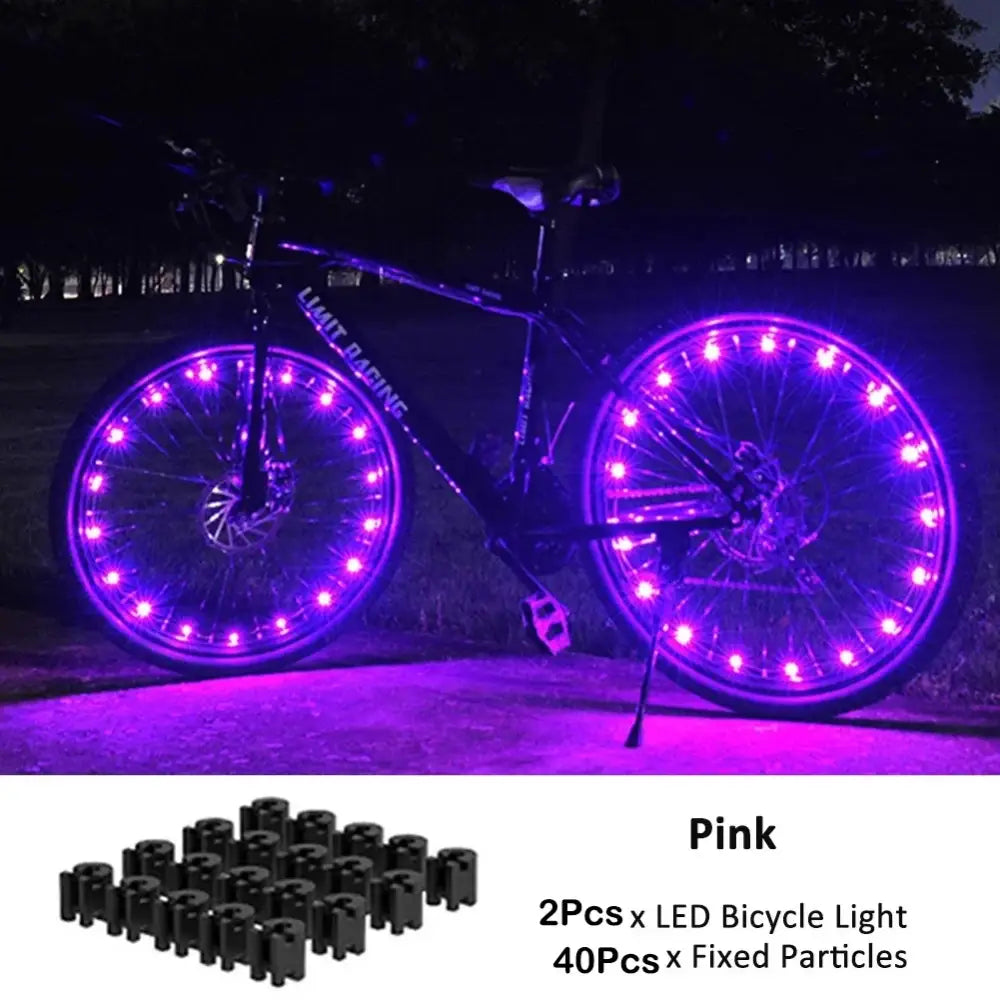 Bike wheel spoke lights, 20 LED, view 13