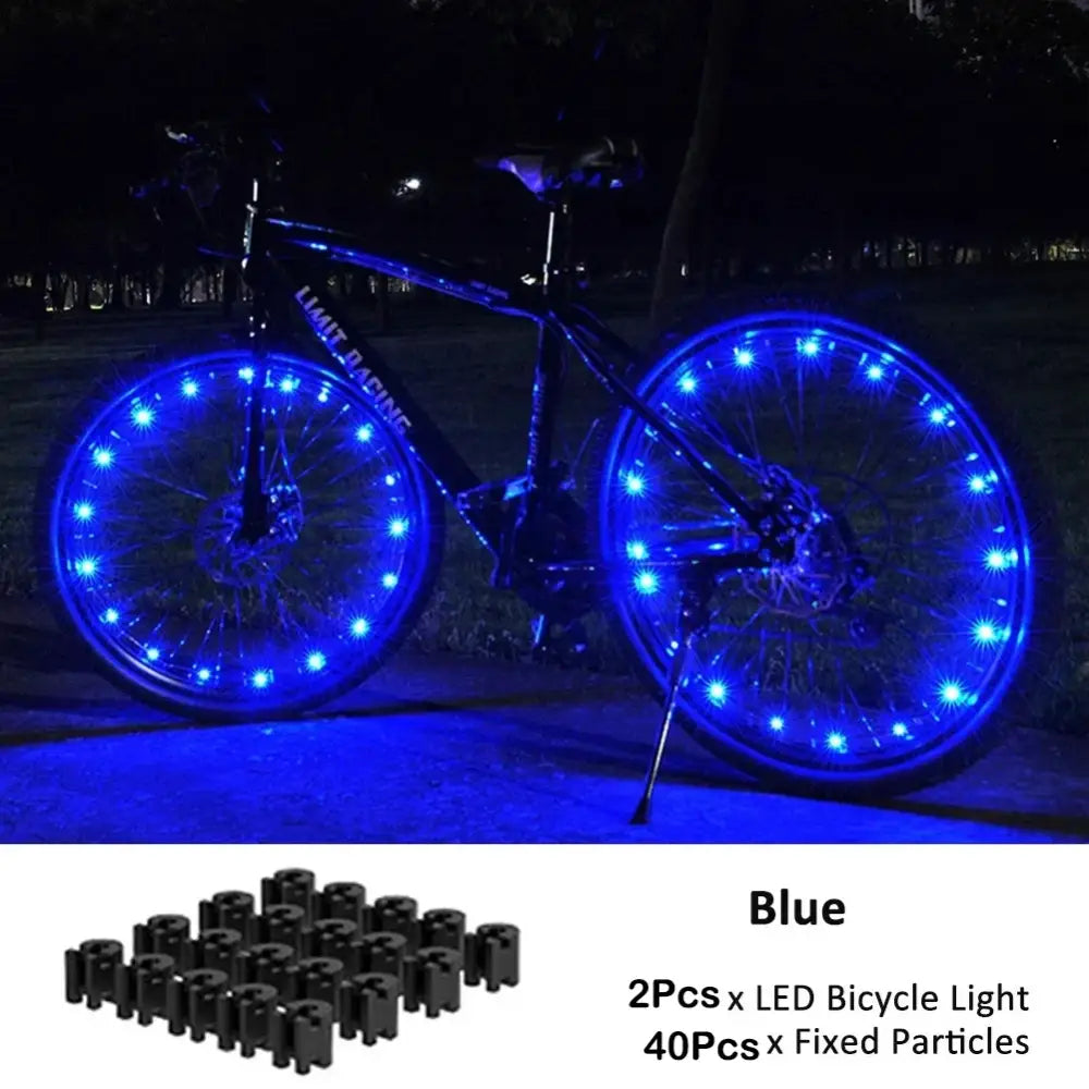 Bike wheel spoke lights, 20 LED, view 19
