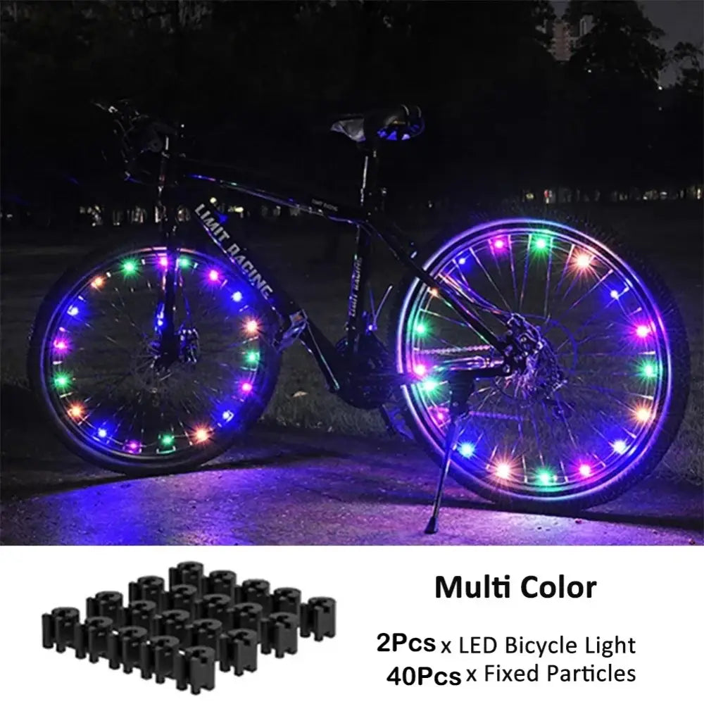 Bike wheel spoke lights, 20 LED, view 16