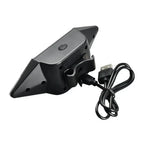 Wireless Remote-Controlled Bicycle Smart Taillight with Turn Signals (USB Rechargeable)