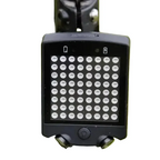 Wireless Bike Tail Light with Remote Control (USB Rechargeable)