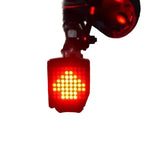 Wireless Bike Tail Light with Remote Control (USB Rechargeable)