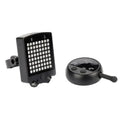 Wireless Bike Tail Light with Remote Control (USB Rechargeable)