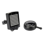 Wireless Bike Tail Light with Remote Control (USB Rechargeable)