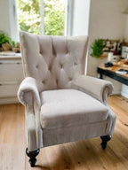 Bro Deals Arm Chairs, Recliners & Sleeper Chairs Villa Tufted Back Armchair