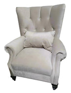 Bro Deals Arm Chairs, Recliners & Sleeper Chairs Villa Tufted Back Armchair