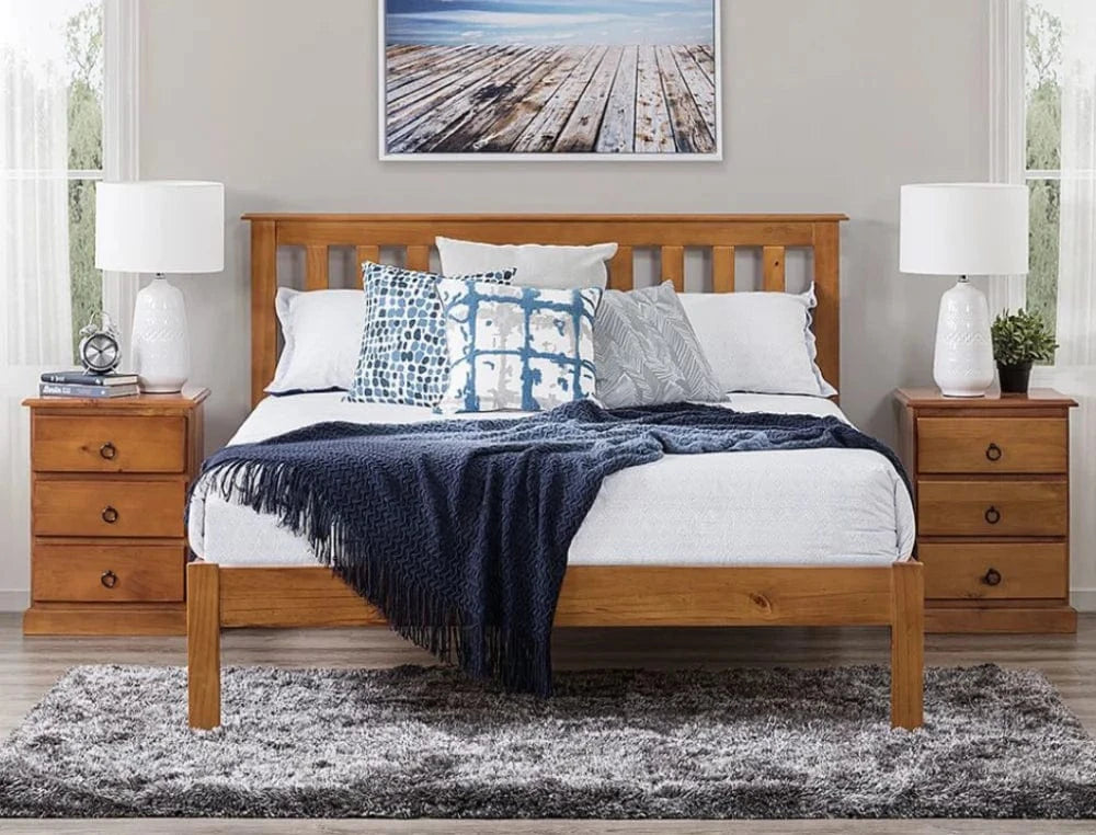 Bro Deals Bed Frame Classic King Single Bed Frame