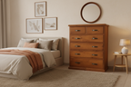Bro Deals Bedroom Vanities Felton 6 Drawer Tallboy