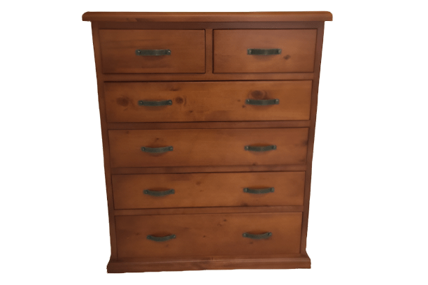 Bro Deals Bedroom Vanities Felton 6 Drawer Tallboy