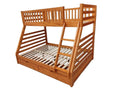 Bro Deals Beds & Bed Frames Natural Bunk Bed with two Bottom Drawers