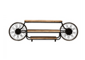 Bro Deals Entertainment Centers & TV Stands Industrial Entertainment Unit on Wheels