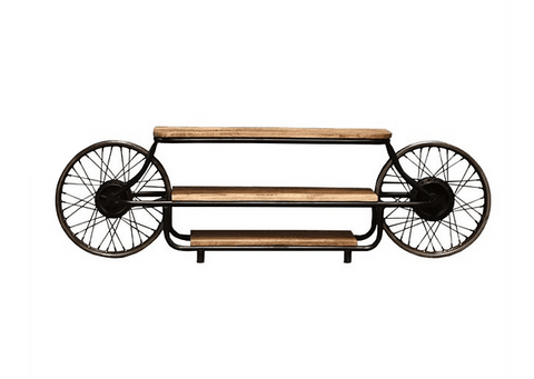 Bro Deals Entertainment Centers & TV Stands Industrial Entertainment Unit on Wheels