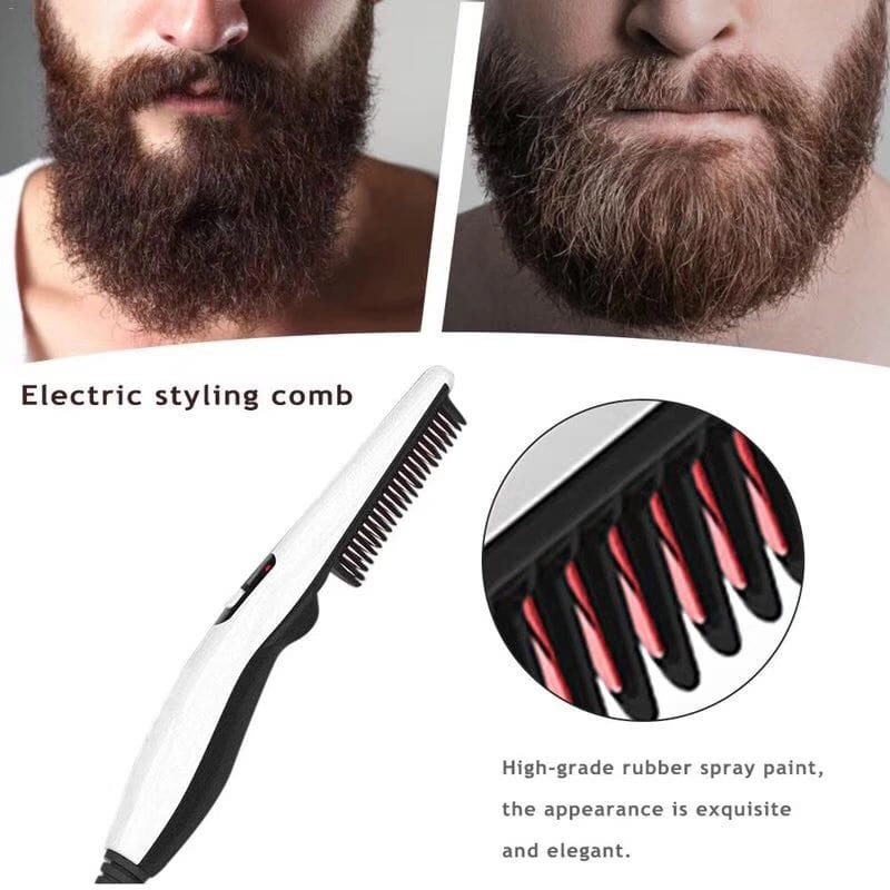 Bro Deals hair styling Beard Straightener