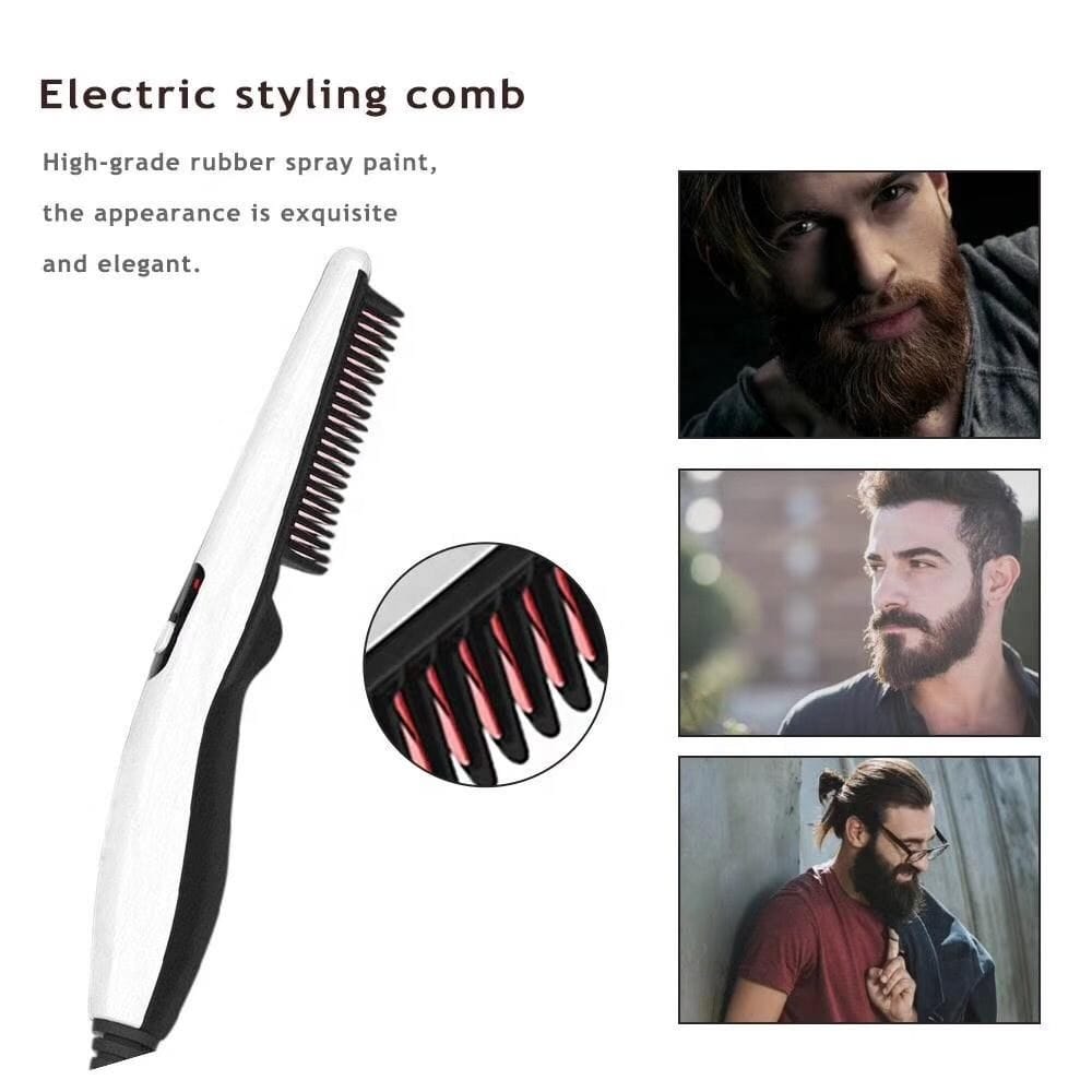 Bro Deals hair styling Beard Straightener