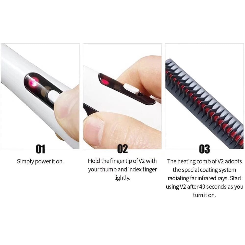 Bro Deals hair styling Beard Straightener