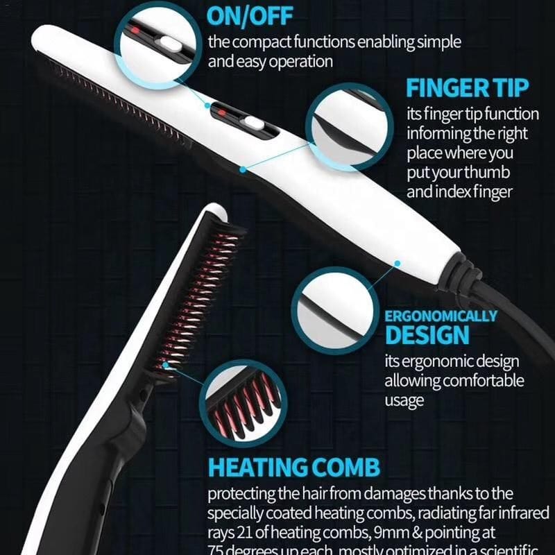 Bro Deals hair styling Beard Straightener
