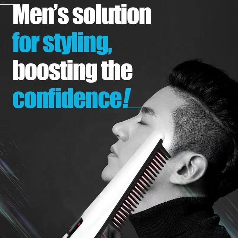 Bro Deals hair styling Beard Straightener
