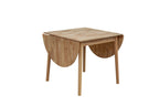 Bro Deals Kitchen & Dining Furniture Sets Orlando Drop Leaf Dining Table with Two Chairs