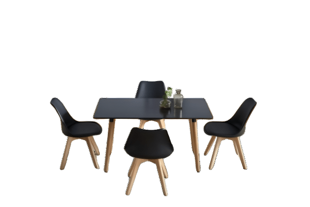 Bro Deals Kitchen & Dining Furniture Sets Sonia 5Pcs Dining Suite
