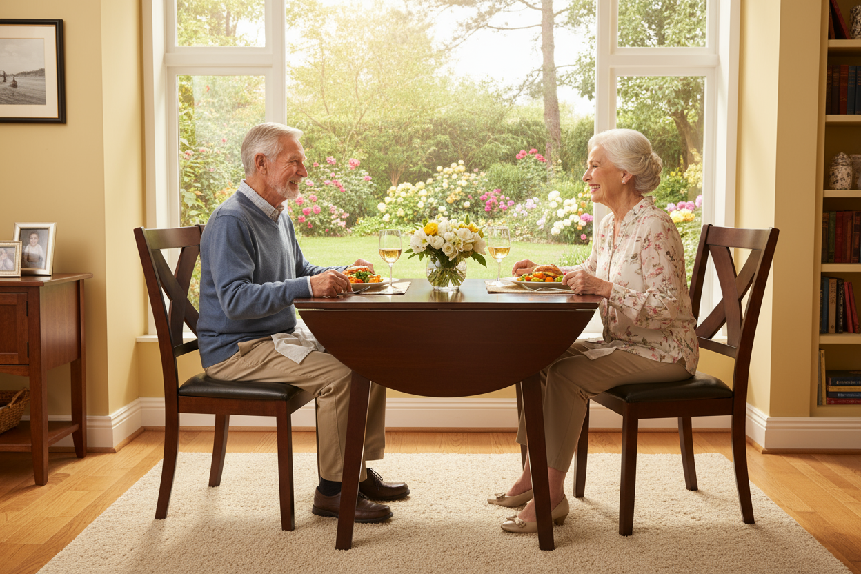 Hammis Dining Set 3Pcs