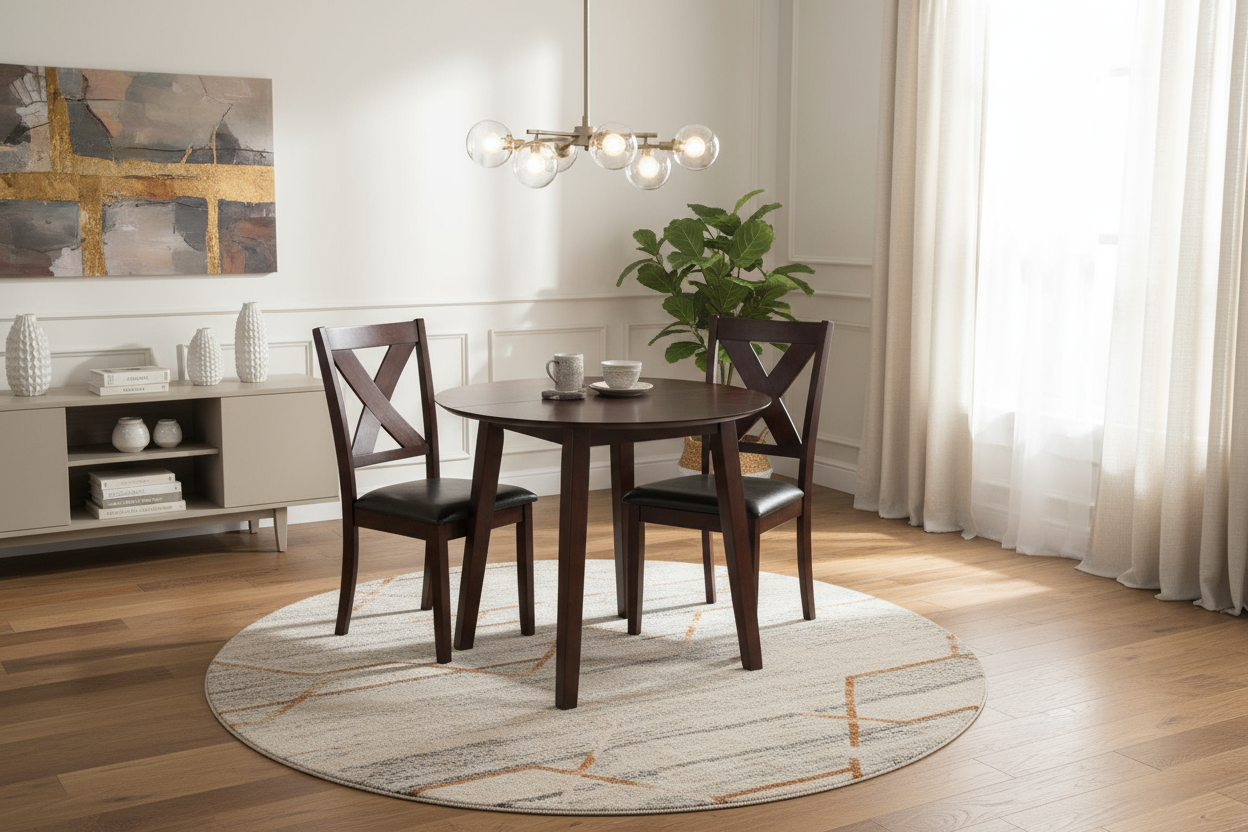 Hammis Dining Set 3Pcs