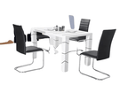 Bro Deals Kitchen & Dining Room Chairs Mona Dining Set 5 Pcs