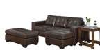 Bro Deals Sofas Jessie Corner Lounge Suite with Chaise and Ottoman