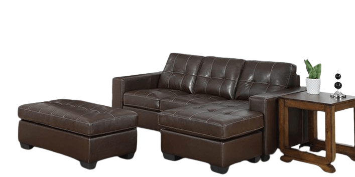 Bro Deals Sofas Jessie Corner Lounge Suite with Chaise and Ottoman