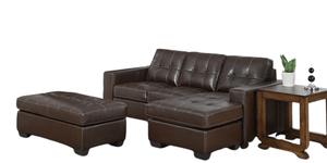 Bro Deals Sofas Jessie Corner Lounge Suite with Chaise and Ottoman