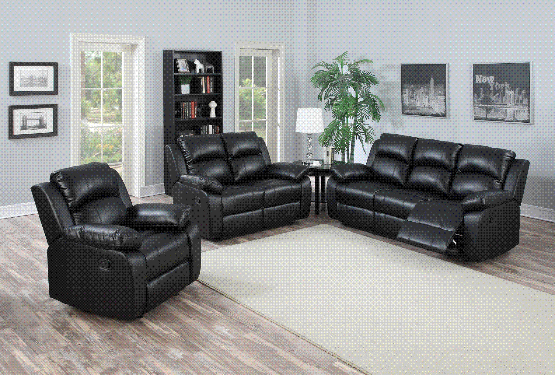 Bro Deals Sofas Katie Recliner Lounge Suite