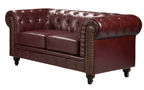 BroDeals 2 Seater Sofa Boston Chesterfield 2 Seater Sofa